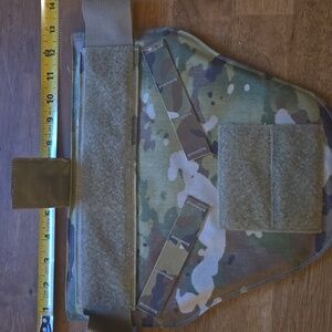 Improved Outer Tactical vest military Deltoid Protector. Kevlar